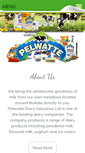 Mobile Screenshot of pelwattedairy.com